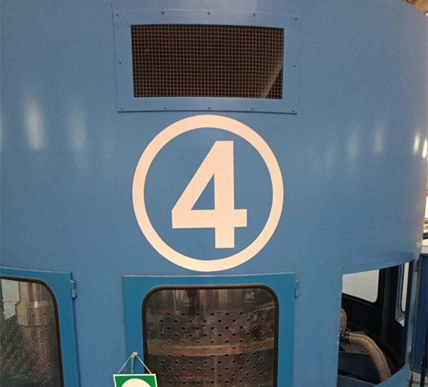 溪洛渡電站4#機組碳粉裝置改造完成